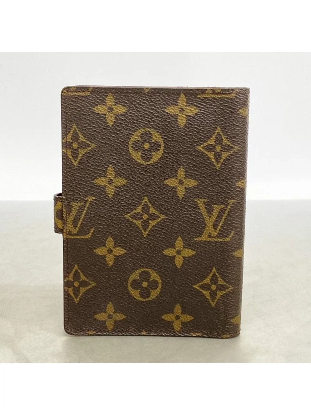 Louis Vuitton Notebook Cover Monogram Agenda PM Brown